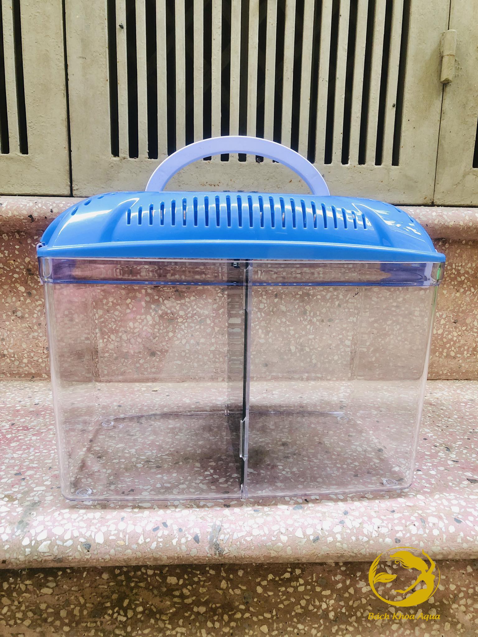 Lồng mica Leecom cho cá tiện dụng đủ kích thước